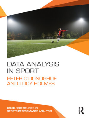 cover image of Data Analysis in Sport
